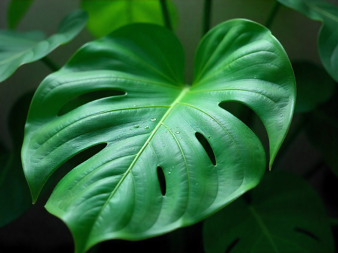 Monstera Deliciosa - Large Leaf Indoor Plant